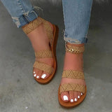 Amozae Summer Flat Sandals