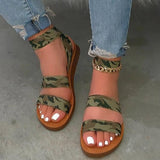 Amozae Summer Flat Sandals