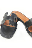 Amozae-Casual Flat Slide Sandals