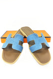 Amozae-Casual Flat Slide Sandals