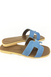 Amozae-Casual Flat Slide Sandals