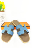Amozae-Casual Flat Slide Sandals