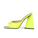 Amozae-back to school outfits Charlotte Neon Heels