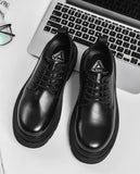 Amozae- Chilpae Chunky Sole Lace Up Shoes