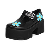 Amozae-back to school outfits Daisy Platform Sandals