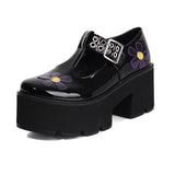 Amozae-back to school outfits Daisy Platform Sandals