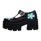 Amozae-back to school outfits Daisy Platform Sandals