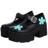 Amozae-back to school outfits Daisy Platform Sandals