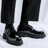 Amozae- Danwol Patent Buckle Shoes