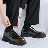 Amozae- Danwol Patent Buckle Shoes