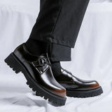 Amozae- Danwol Patent Buckle Shoes