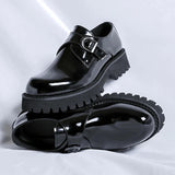 Amozae- Danwol Patent Buckle Shoes