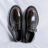 Amozae- Danwol Patent Buckle Shoes