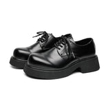 Amozae- Deoji Lace-Up Derby Shoes