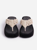 Amozae-Casual Braided Flip-Flops Sandals