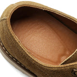 Amozae- Dobong Handmade Suede Apron Toe Shoes