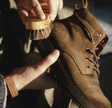 Amozae- Dobong Suede Lace-up Boots