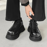 Amozae- Donam Flatform Extra Chunky Hybrid Shoes