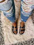 Amozae-Double Buckle Sandals