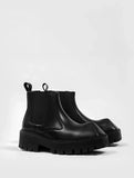 Amozae- Eungam Angled Toe Chelsea Boots