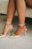 Amozae-Sherise Heels- Gold