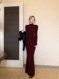 Amozae-dress to impress party dress nye outfits Simple Sheath Burgundy Long Birthday Outfits Party Dress YM1833