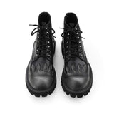 Amozae-back to school outfits Feel The Burn Combat Boots