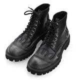 Amozae-back to school outfits Feel The Burn Combat Boots