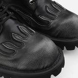 Amozae-back to school outfits Feel The Burn Combat Boots