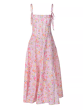 Amozae-dress to impress party dress nye outfits Summer new floral suspender dress YM1398