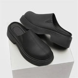 Amozae- Gwangjang Chunky Mule Loafer