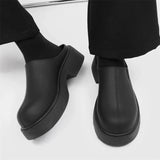 Amozae- Gwangjang Chunky Mule Loafer