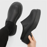 Amozae- Gwangjang Chunky Mule Loafer