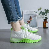 Amozae-2024 Women Sneakers Flats Casual Lighted Shoes Woman Breathable Mesh Sneakers Shoe Sports Soft Chaussures Office Students Shoes