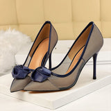 Amozae-2024 Woman's 9cm High Heel Scarpins Mesh Lace Red Scarpins Pumps Lady Stiletto Blue Wedding Bridal Valentine Pink Fetish Shoes