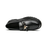 Amozae- Hagye Tassel Chunky Sole Loafers