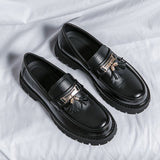 Amozae- Hagye Tassel Chunky Sole Loafers