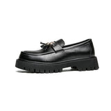 Amozae- Hagye Tassel Chunky Sole Loafers