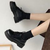 Amozae-back to school outfits Hanover Platform Boots