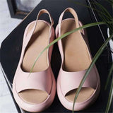 Amozae- Amozae  New Flat Sandals Slippers Women's Casual Outdoor slippers Fashion Beach shoes Thick sole sandals Summer slippers