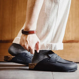 Amozae- Hongeun Penny Loafer Mules