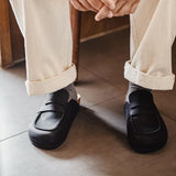 Amozae- Hongeun Penny Loafer Mules