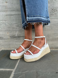 Amozae-Tora Espadrille- White