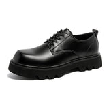 Amozae- Ilsan Chunky Sole Lace-up Derby Shoes