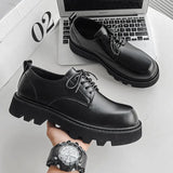 Amozae- Ilsan Chunky Sole Lace-up Derby Shoes