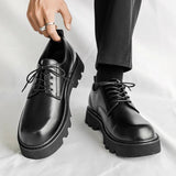 Amozae- Ilsan Chunky Sole Lace-up Derby Shoes