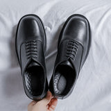 Amozae- Jongno Lace Up Derby Shoes