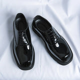 Amozae- Maeji Minimal Lace Up Shoes