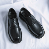 Amozae- Maeji Minimal Lace Up Shoes