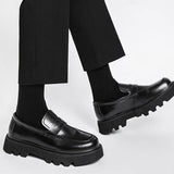 Amozae- Majang Chunky Sole Loafers